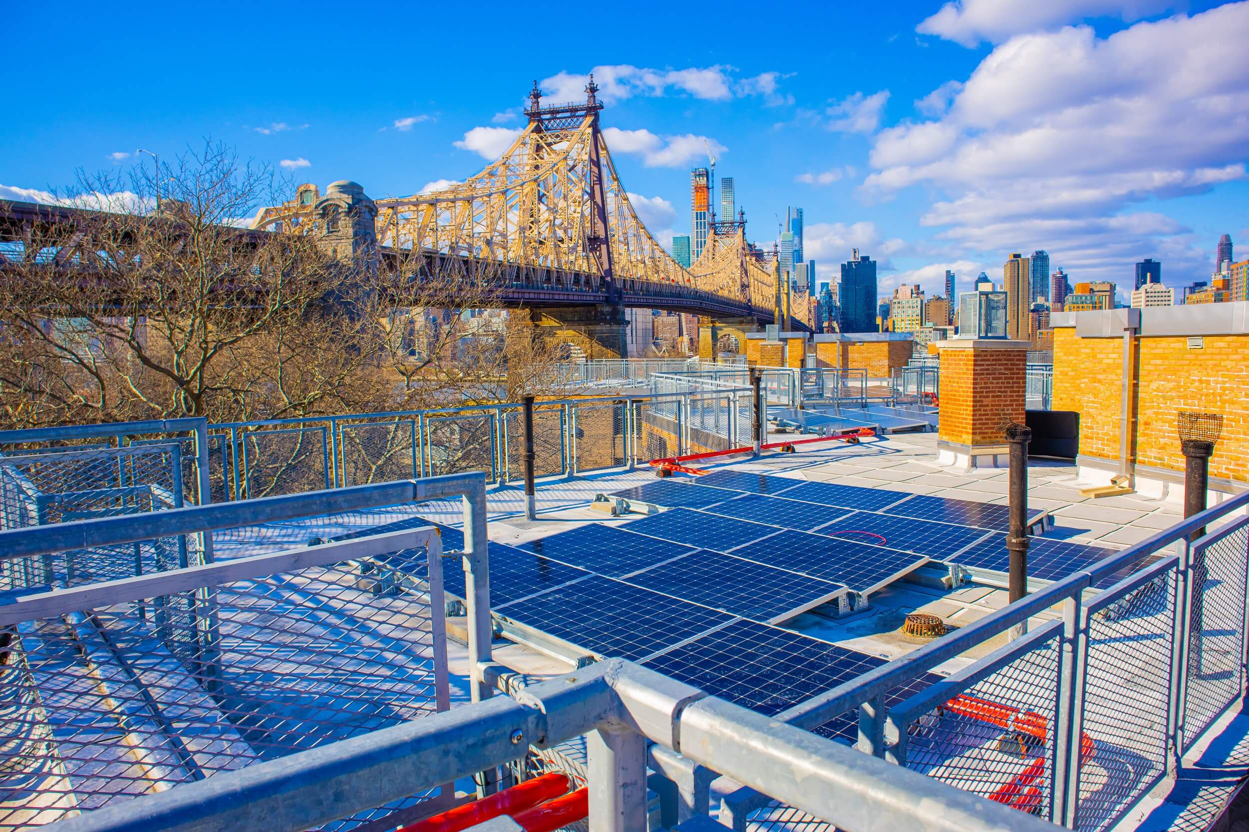 NYCHA Announces Completion Of Solar Installations At Queensbridge ...