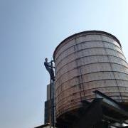 water tower