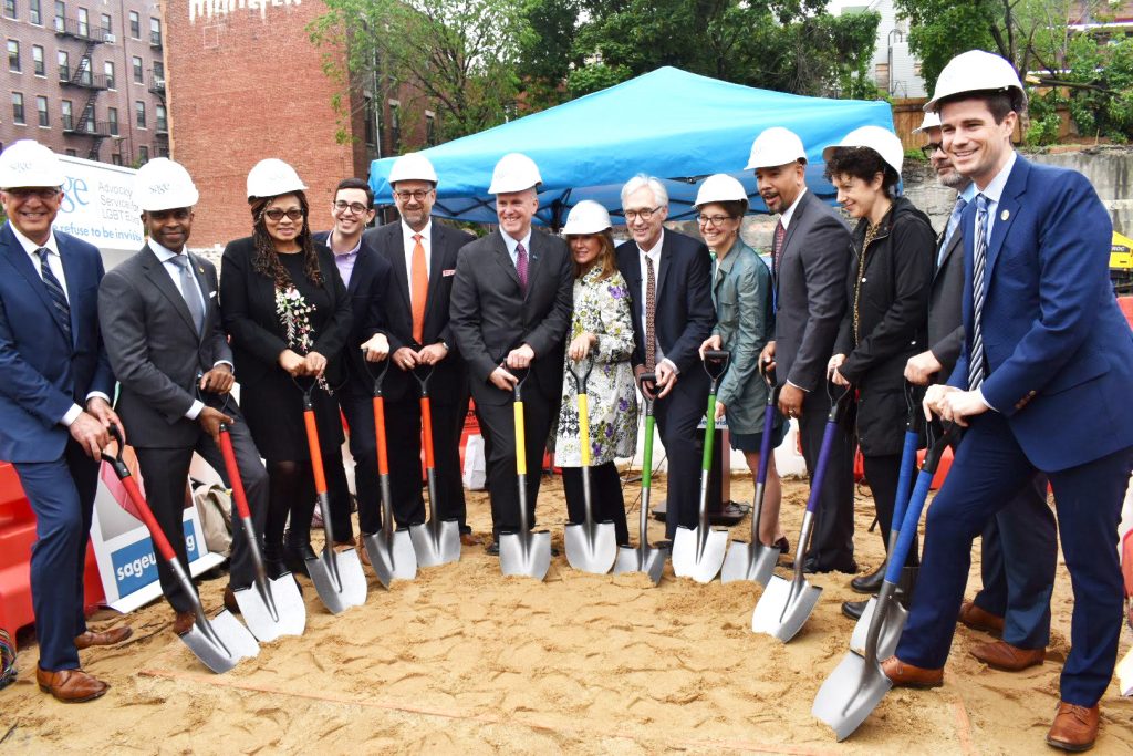 Crotona Senior Ground breaking