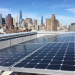 solar looking over Manhattan