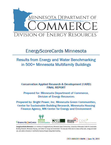 EnergyScoreCards Minnesota