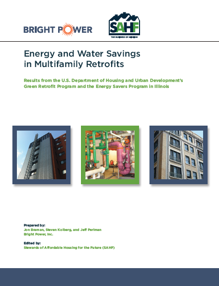 Energy and Water Savings in Multifamily Retrofits