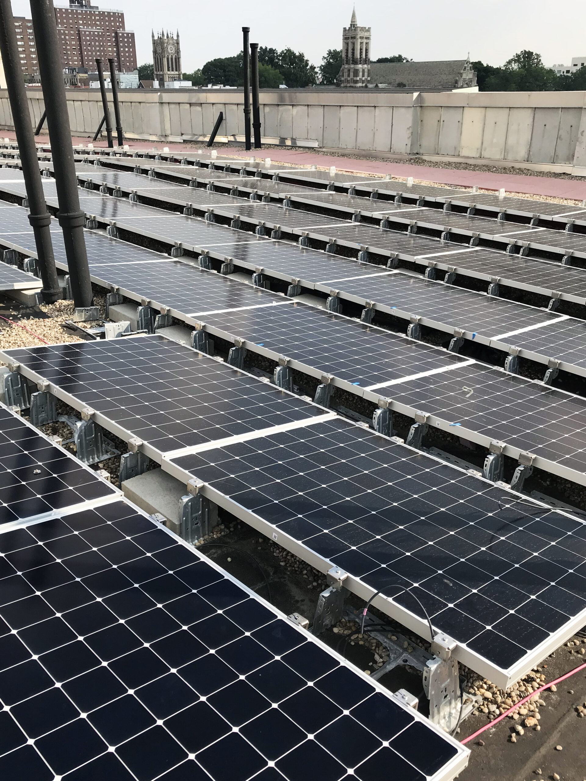 Bright Power Installs Community Distributed Generation on The Grinnell
