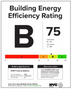 nyc building energy grade local law 95 33