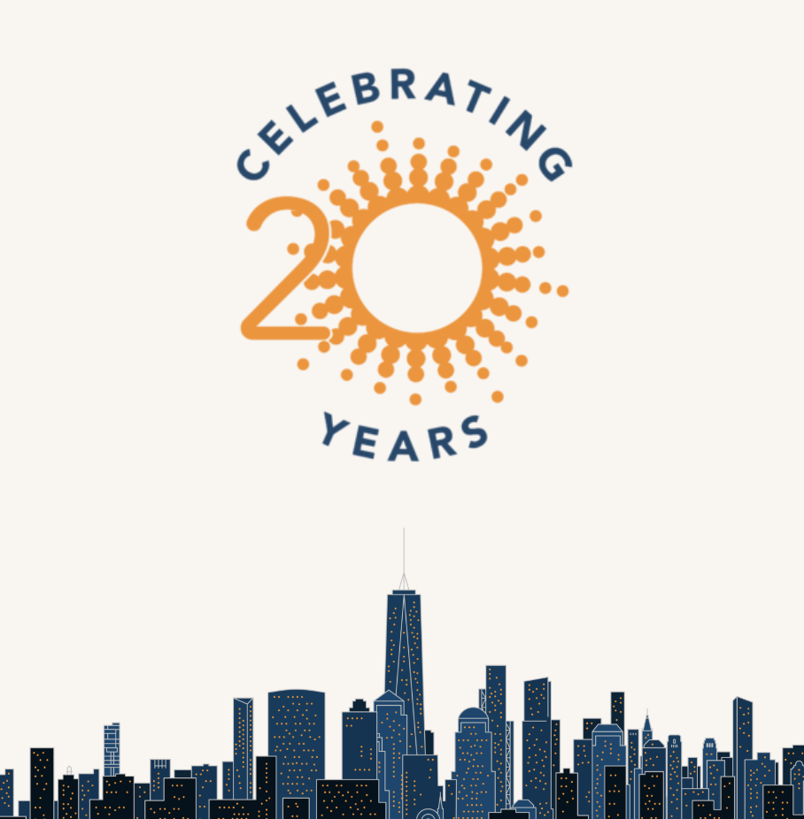 20 Years of Building a Better Future Together